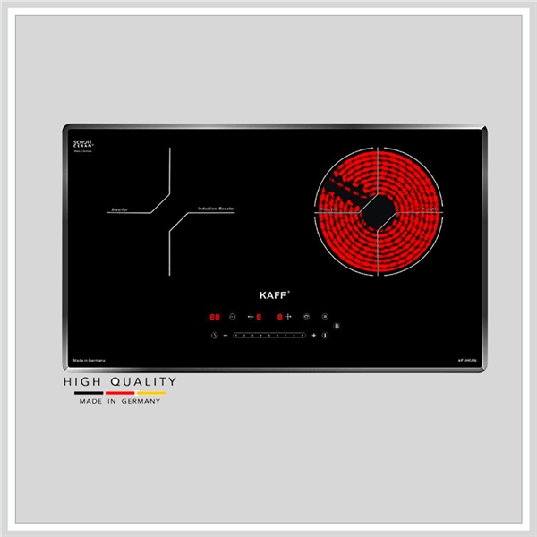 Bếp điện từ kết hợp Kaff KF IH68N
